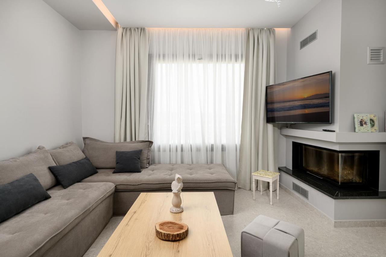 Diamond Dream III Apartment Kalamaki  Bagian luar foto