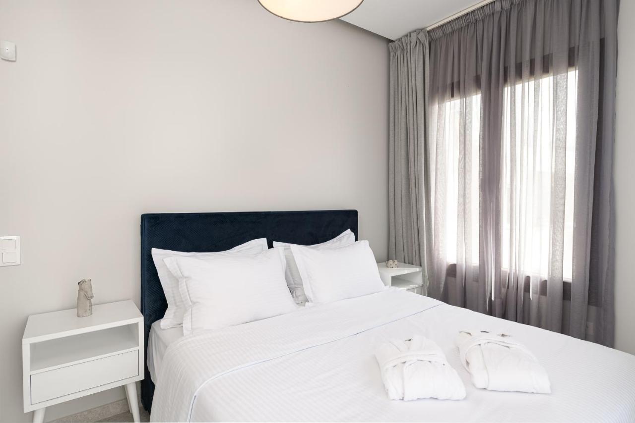 Diamond Dream III Apartment Kalamaki  Bagian luar foto